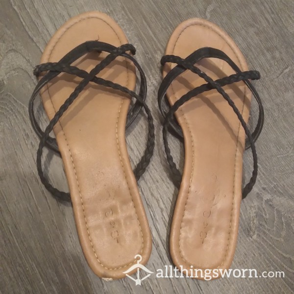 Very Very Worn Sandals