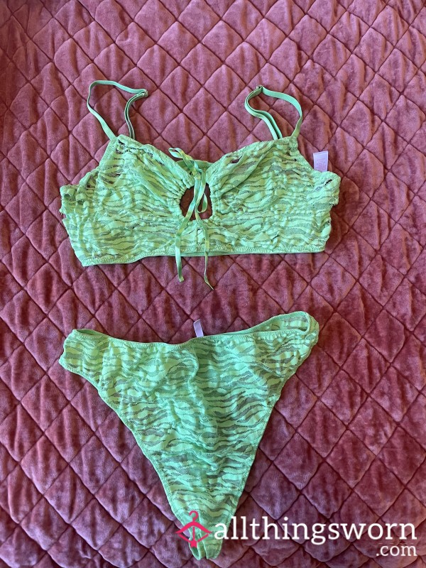 Very Well Loved Lingerie Set