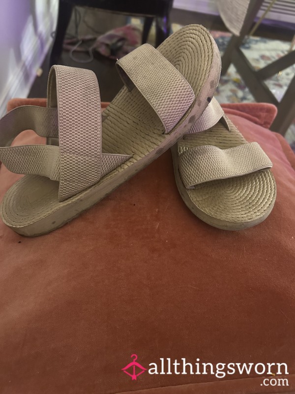 VERY Well Loved Sandles.