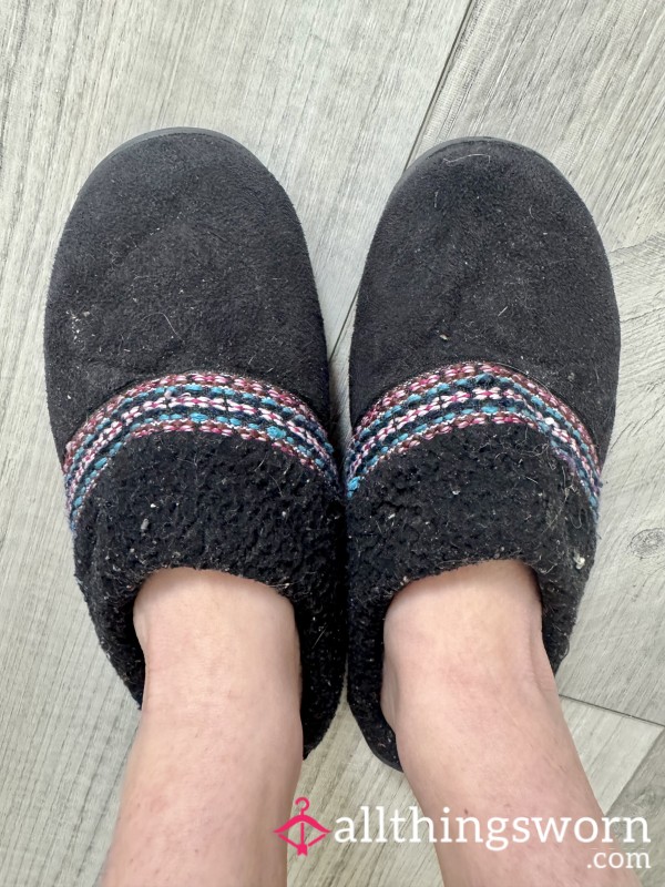 VERY Well Loved Slippers