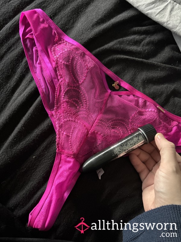 Very Well Used Bullet And Panties Deal