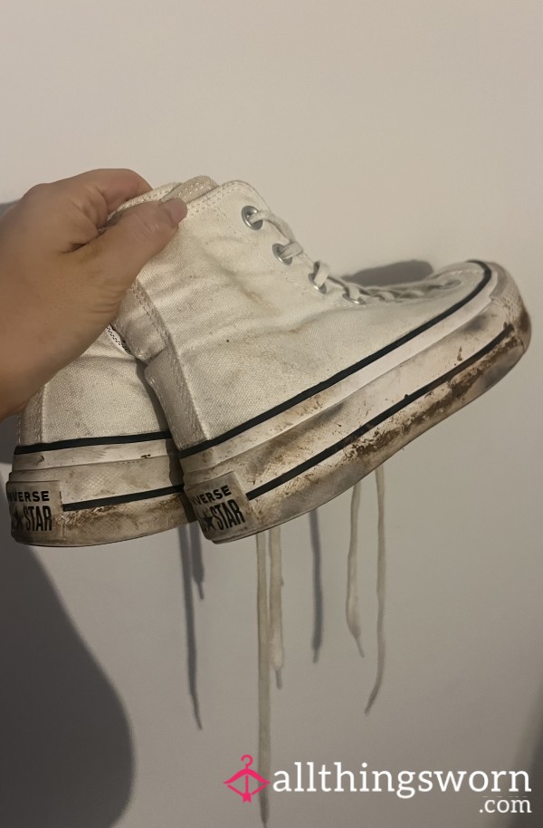 Very Well Used Converse