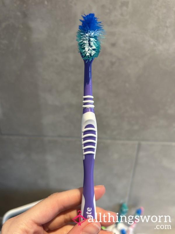 Very Well Used Toothbrush