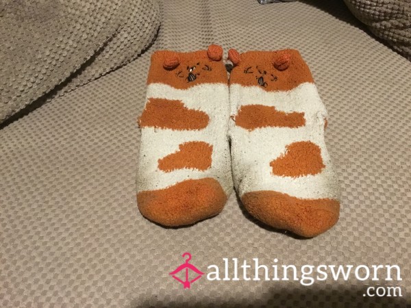 Very Well Worn Animal Socks