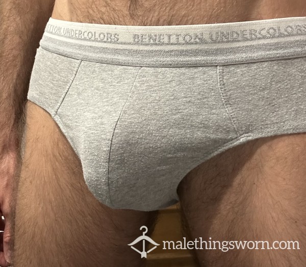 Very Well-worn Benetton Briefs