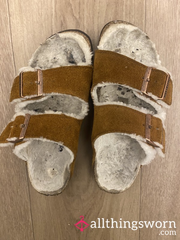 Very Well Worn Birkenstocks