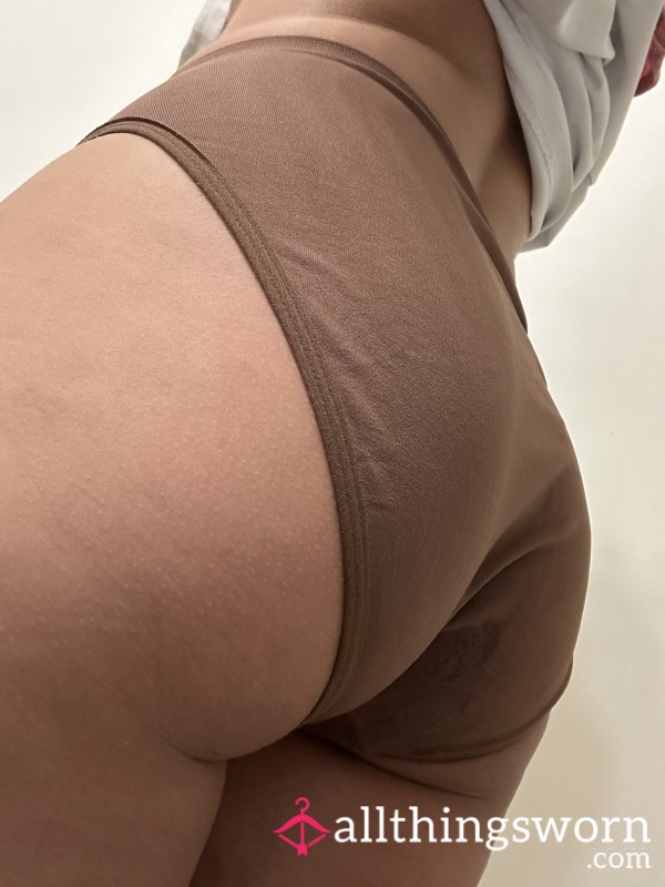 Very Well Worn Brown Panties