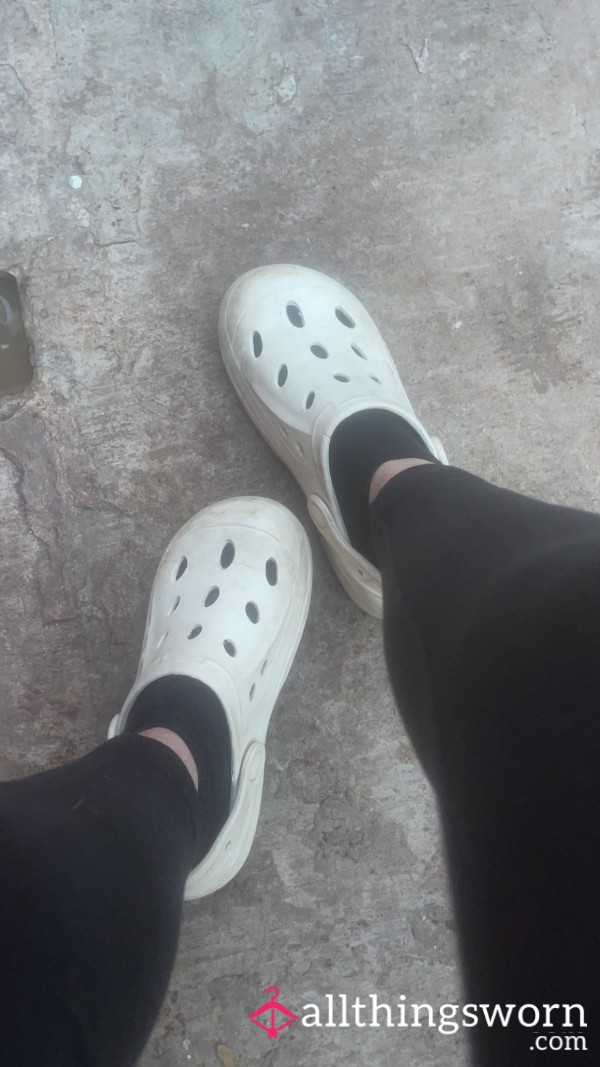 Very Well Worn Crocks