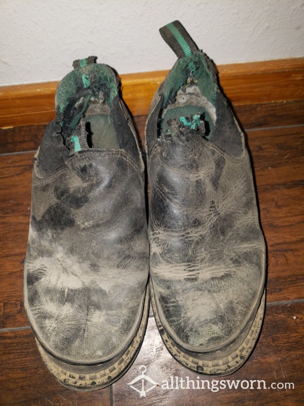 Very Well Worn Georgia Boots