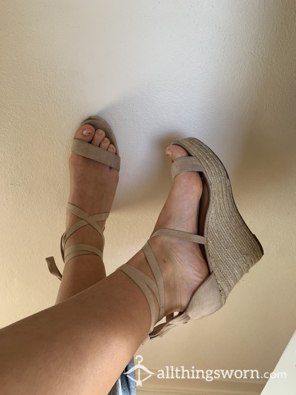 Very Well Worn High Heels