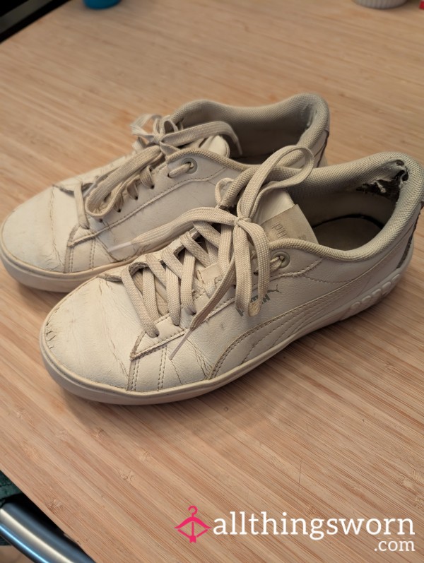 Very Well Worn Puma Sneaker