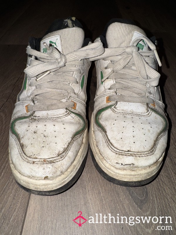 Very Well Worn Puma Sneakers