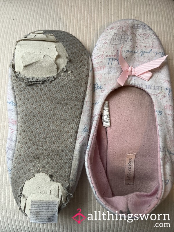 Very Well Worn Slippers