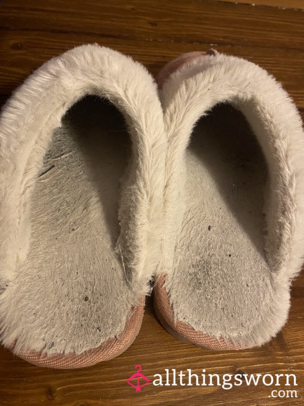 VERY Well-worn Slippers