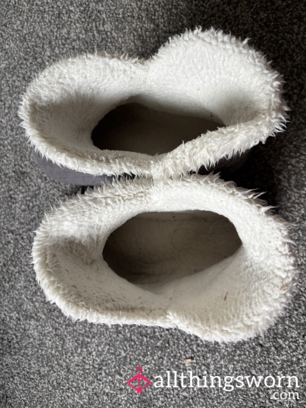 Very Well Worn Slippers