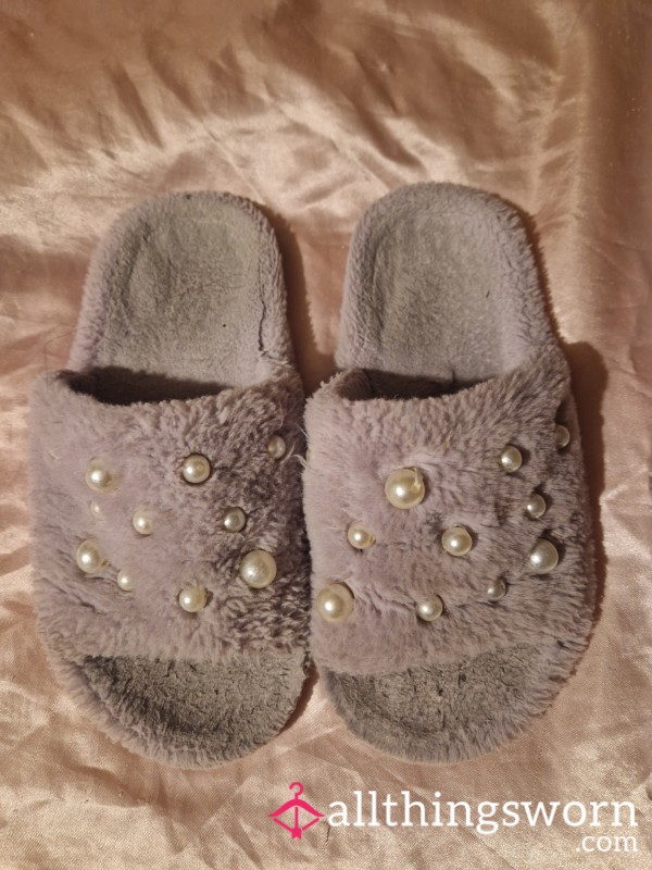 Very Well Worn Slippers