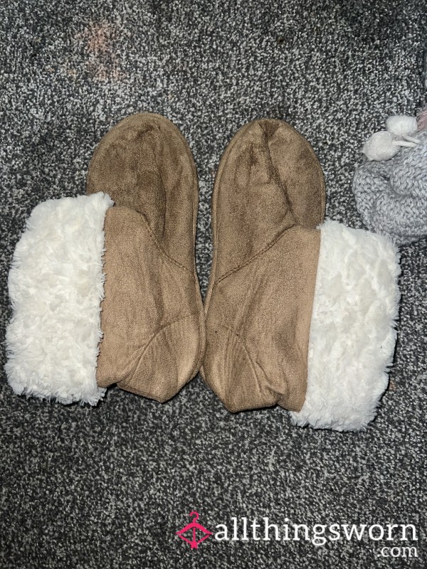 Very Well-worn Smelly Slippers