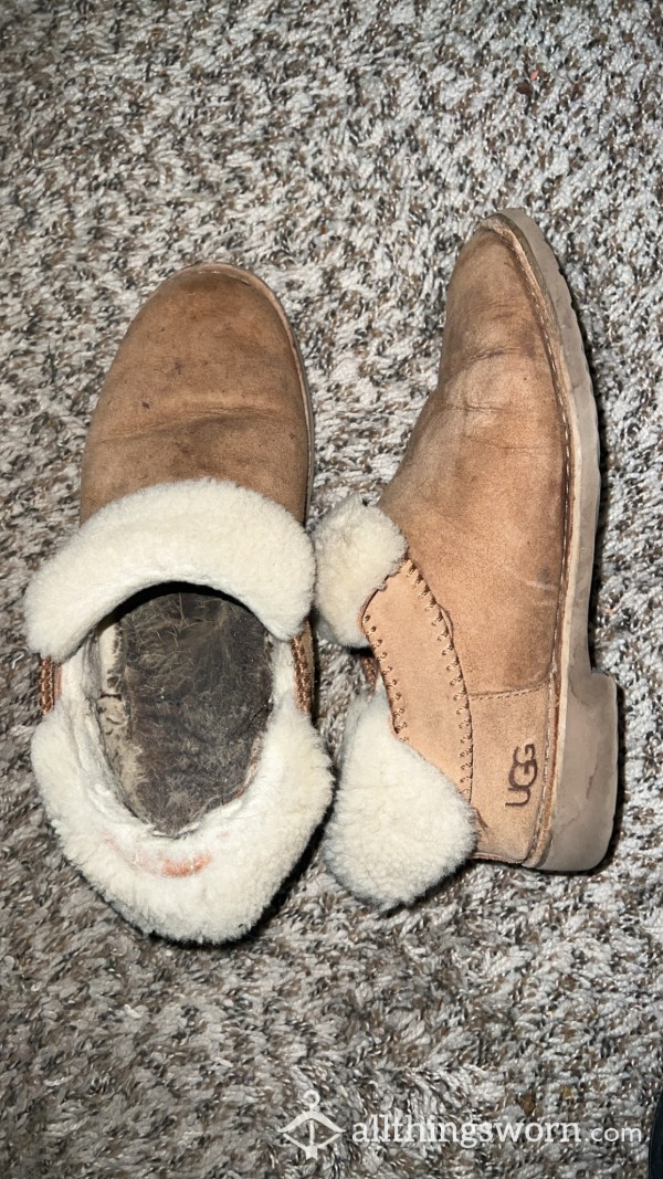 SOLD Very Well-worn Stinky, Sweaty UGGs