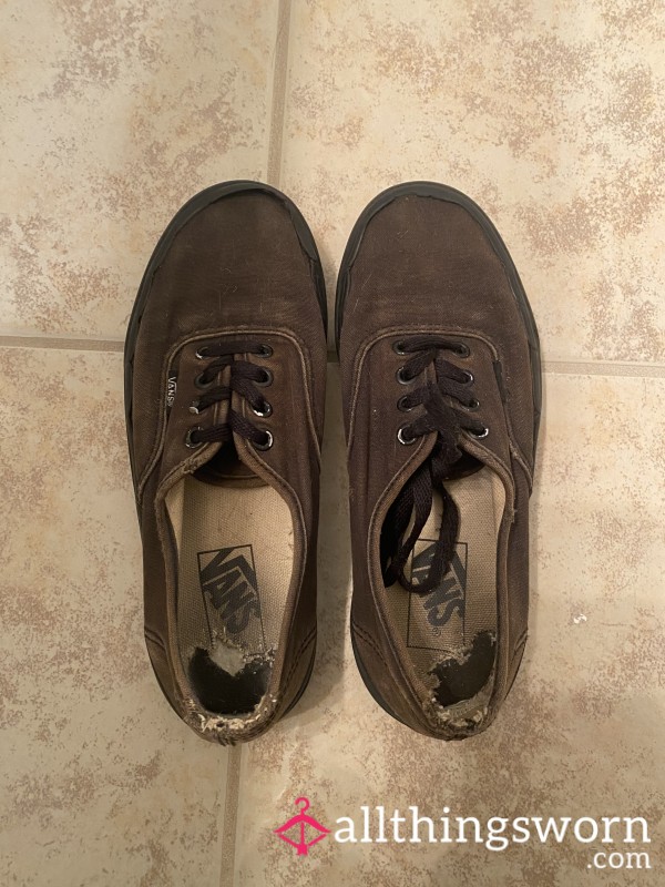 Very Well Worn Vans