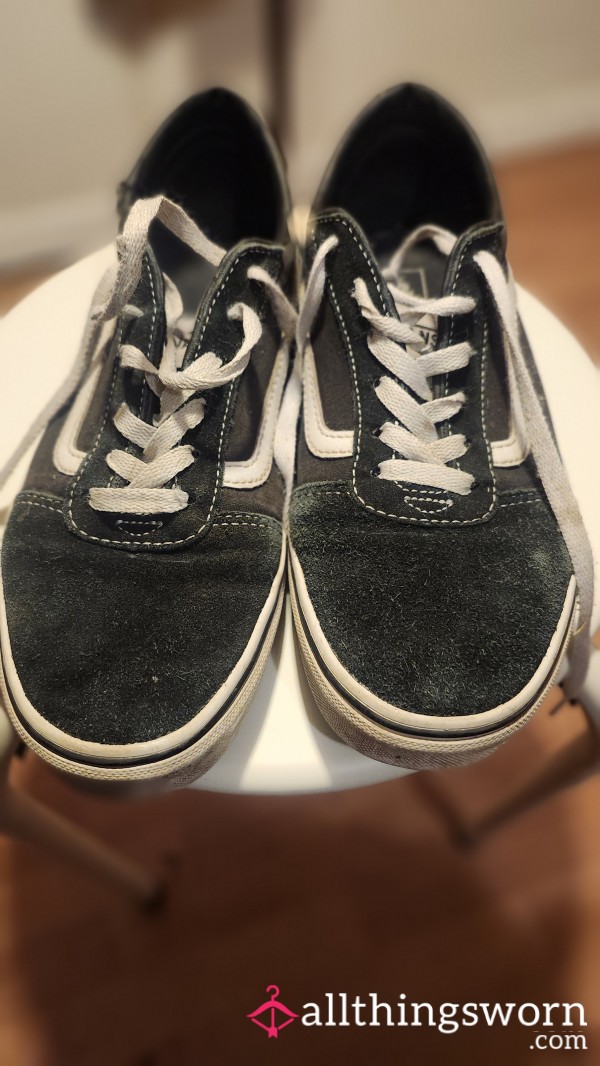 Very Well Worn Vans Sneakers