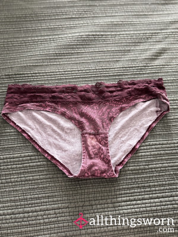 VERY Well Worn Victoria’s Secret Panties