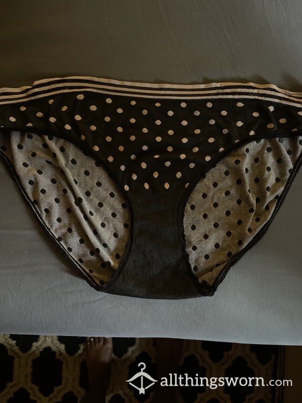 Very Worn Bbw Panties