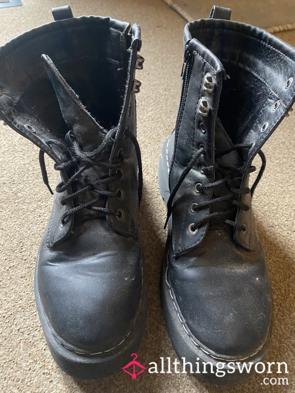 Very Worn Boots