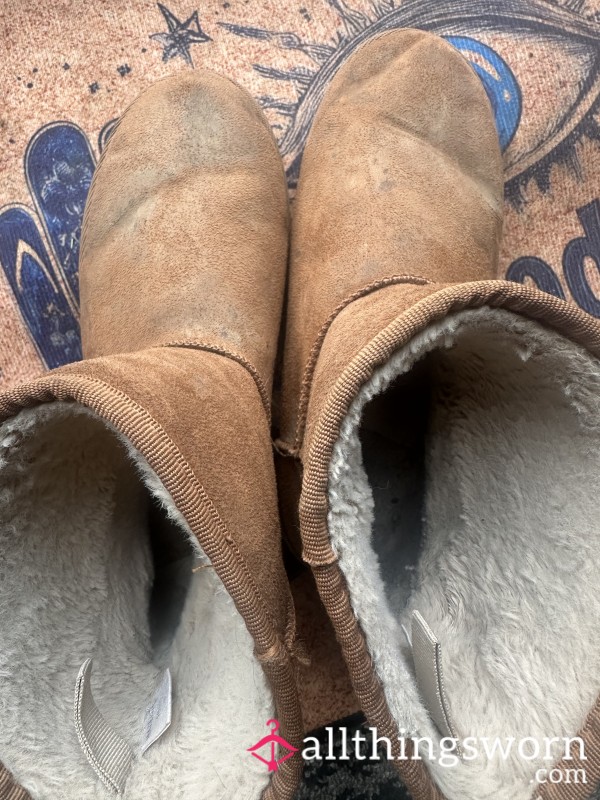 Very Worn Boots