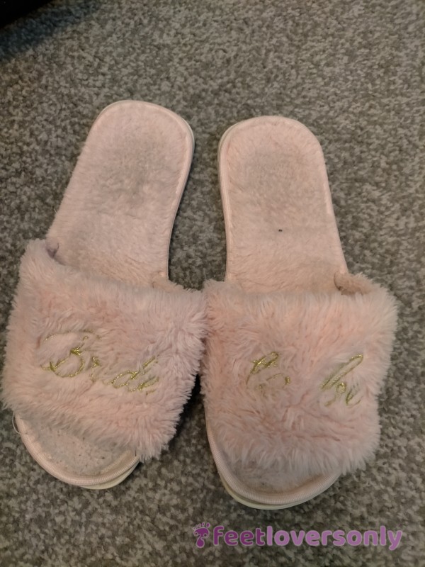 Very Worn Bride To Be Slide Slippers