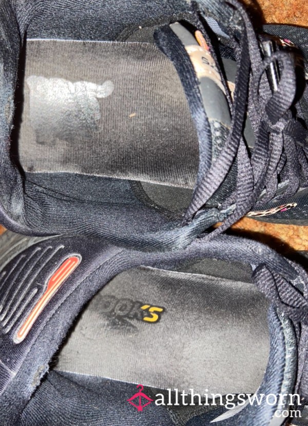 Very Worn Brooks Sneakers