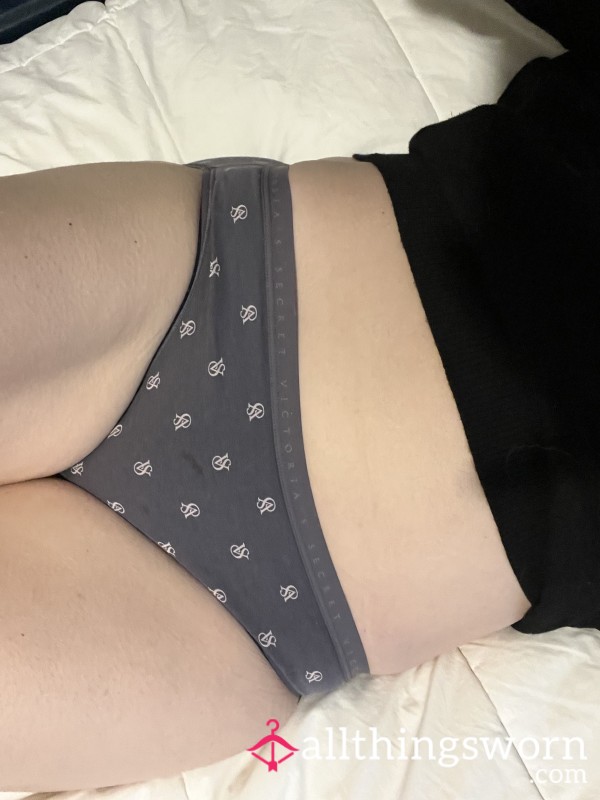 VERY Worn Cute Victorias Secret Panties