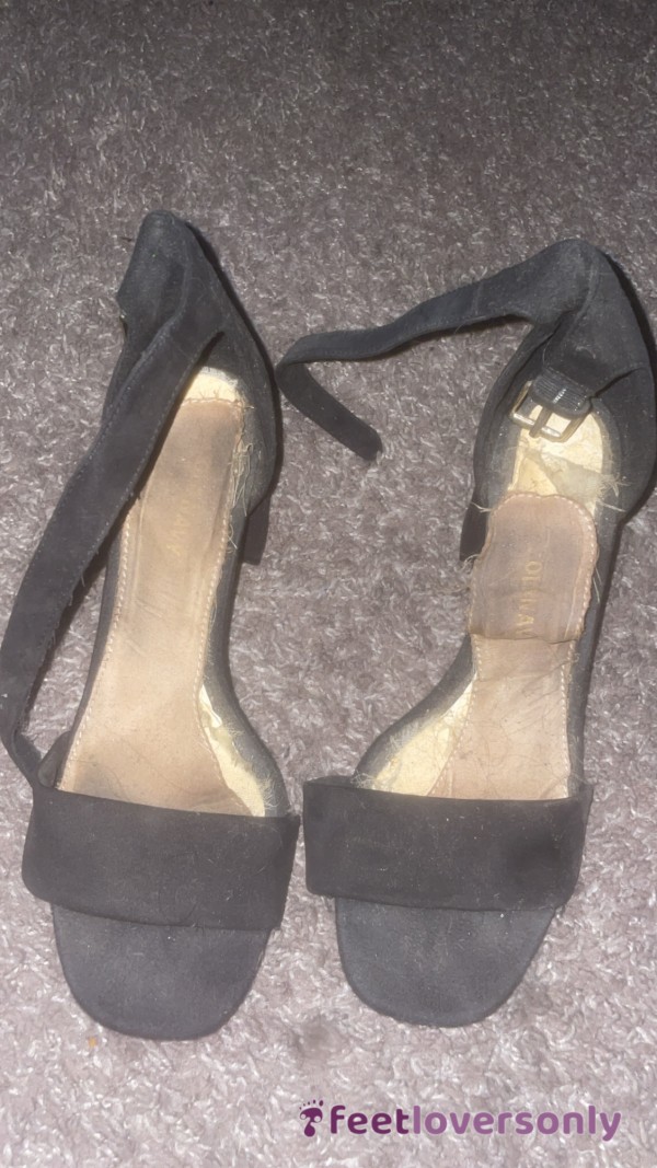 Very Worn Heels