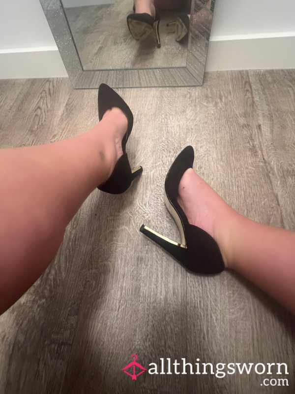 Very Worn High Heels