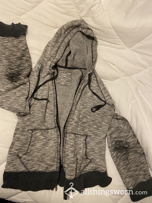 Very Worn Hoodie + Freebie