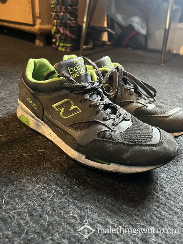 Very Worn NB Trainers