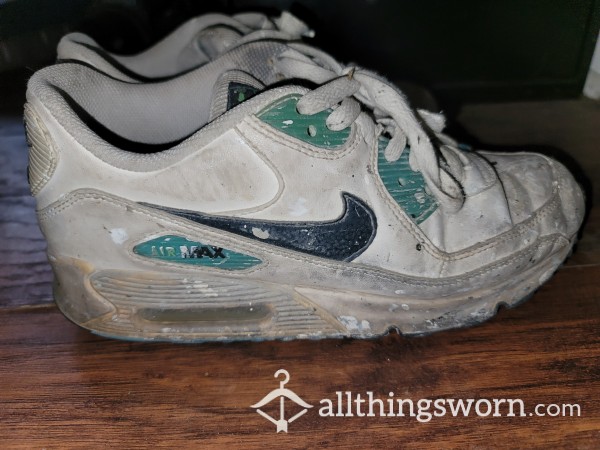 Very Worn Nike Air Maxs