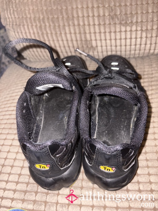 Very Worn Nike Tn Trainers