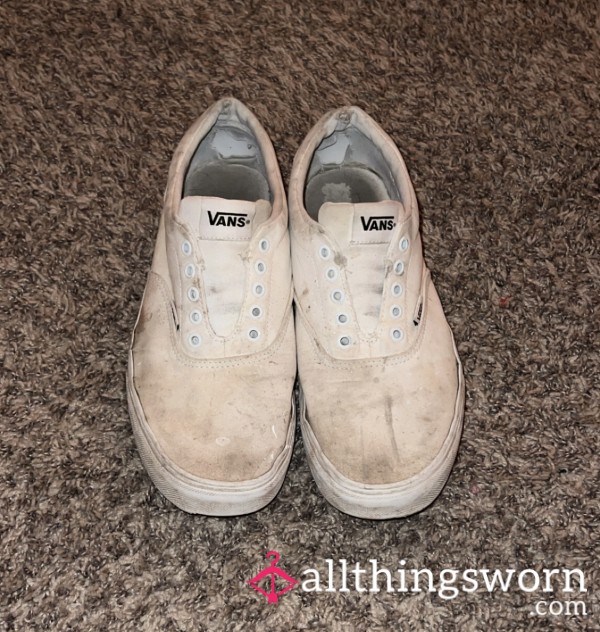 Very Worn Old Vans