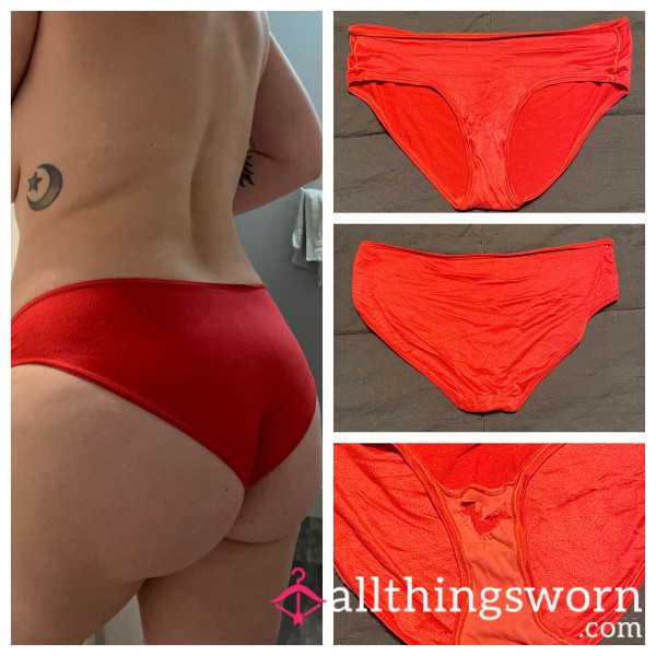 Very Worn Out Red VS Brief