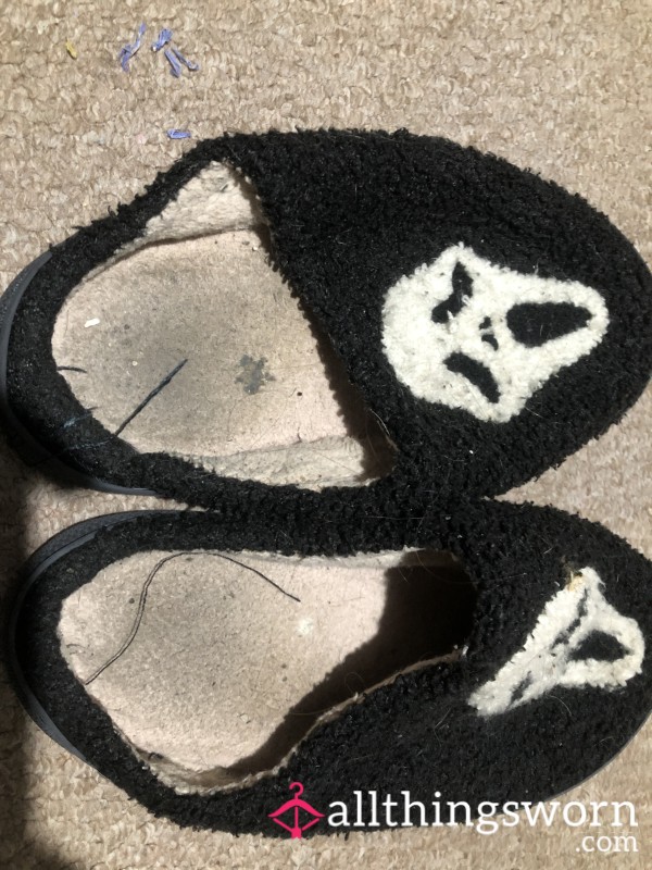 Very Worn Out Slippers