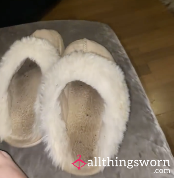 Very Worn Out Smelly, Dirty Slippers