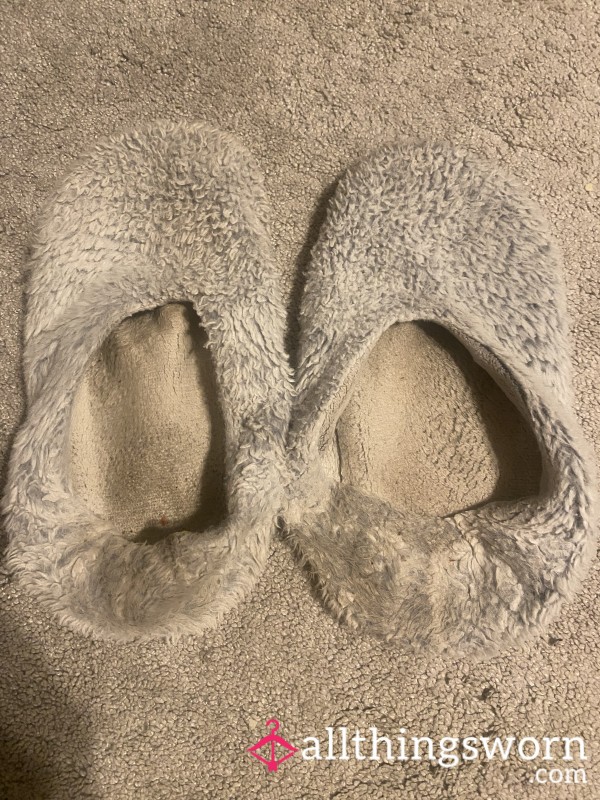 Very Worn Out Stinky Slippers