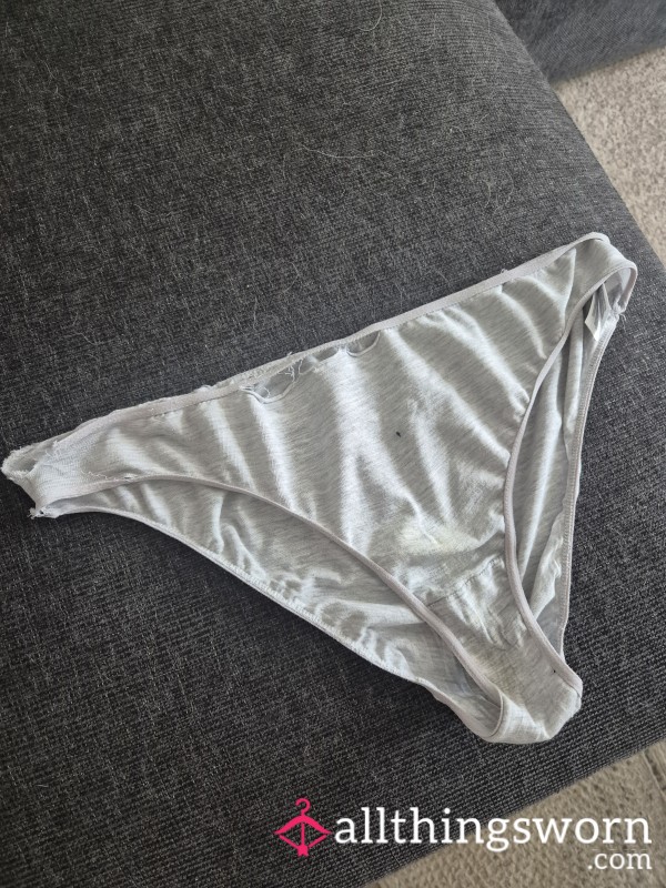 VERY Worn Panties