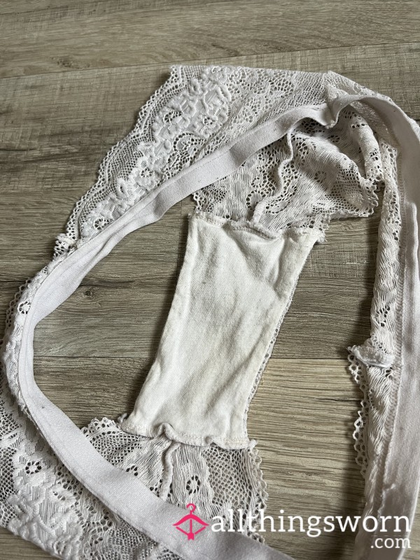 Discoloured Panties (freshly Worn For You)