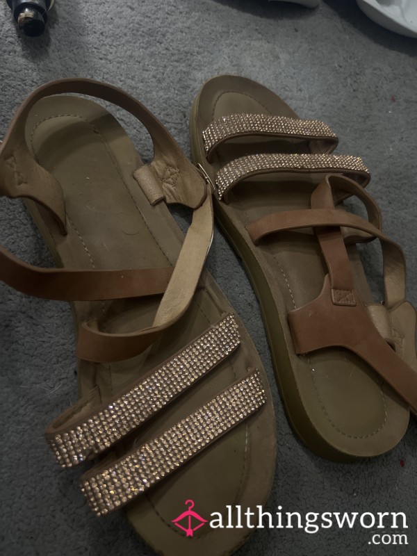 Very Worn Sandals