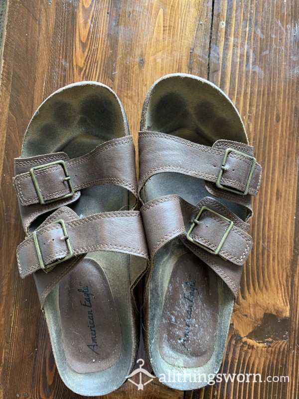 Very Worn Sandals