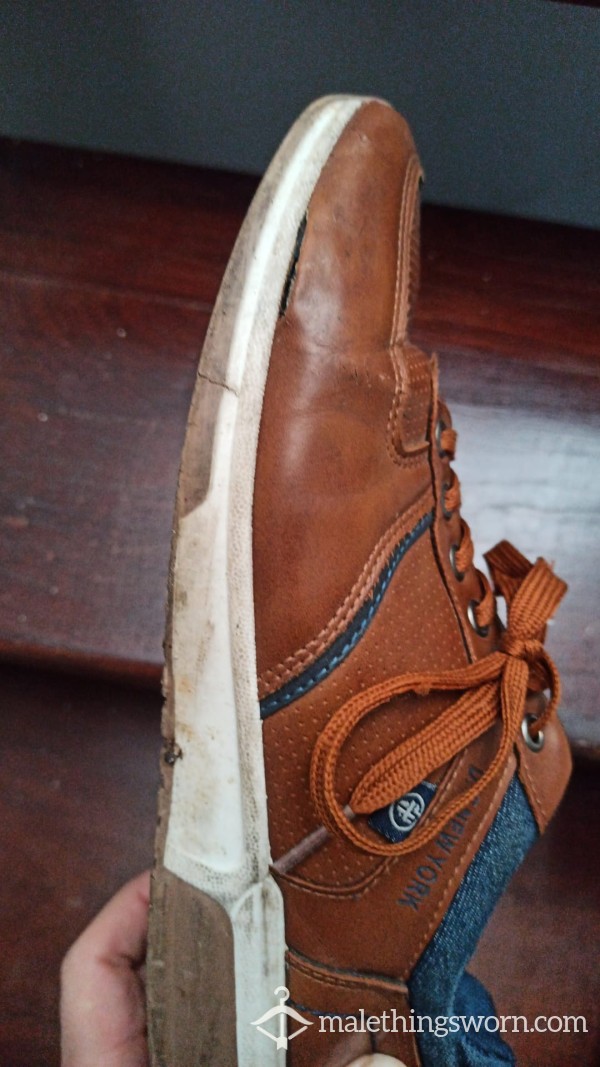 Very Worn Shoes