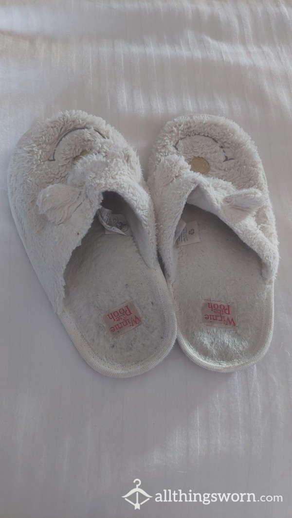 Very Worn Slippers