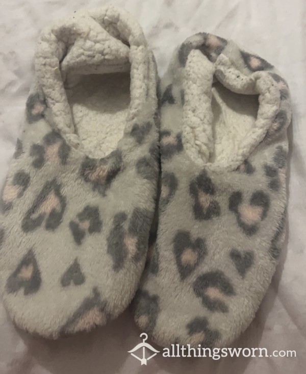 Very Worn Slippers