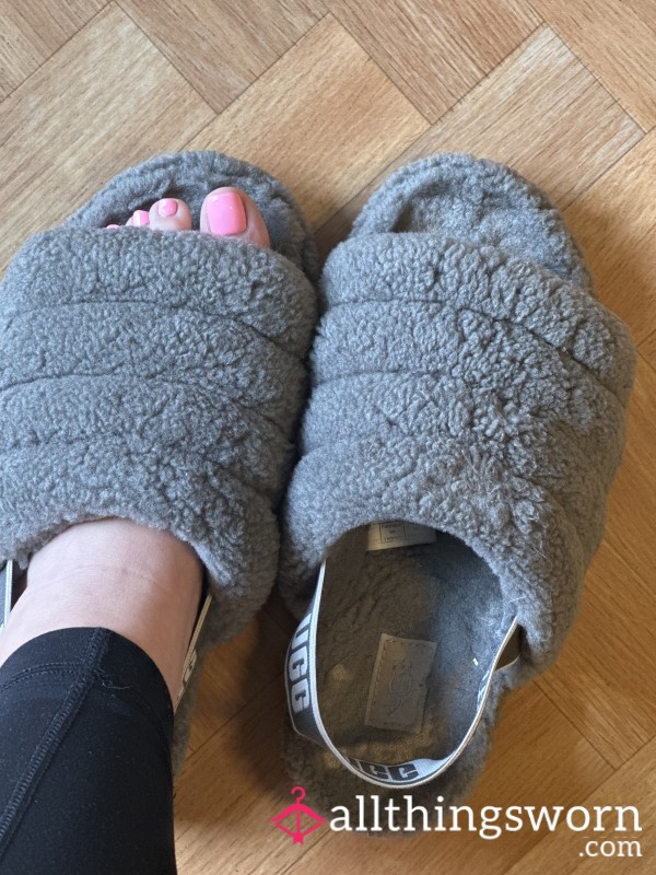 Very Worn Slippers